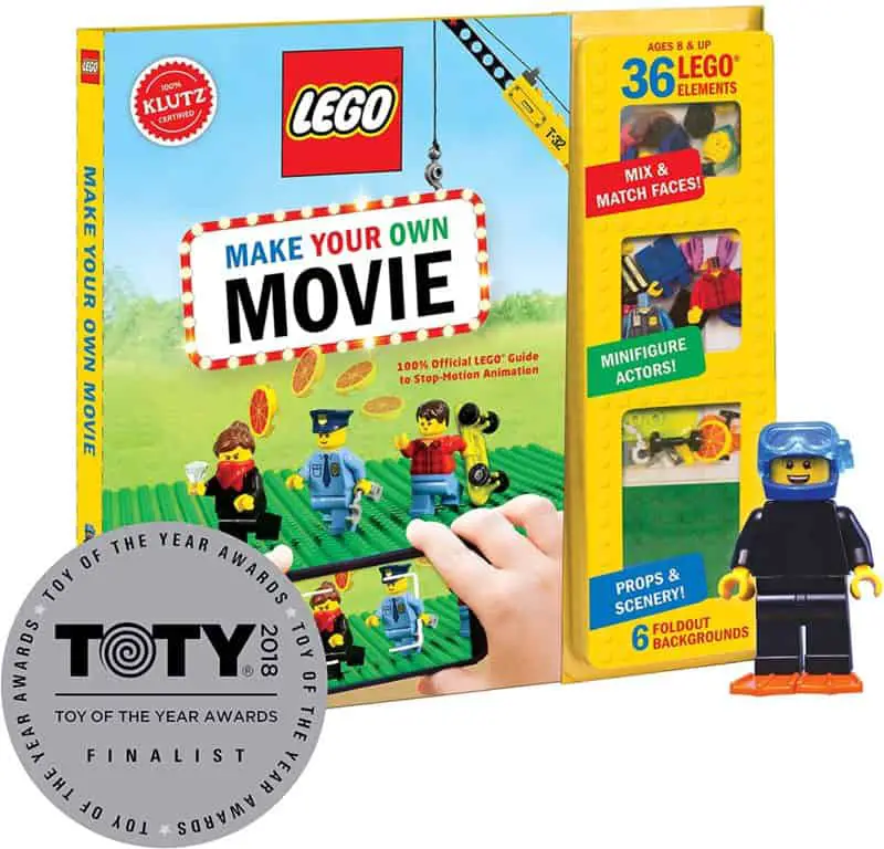 Los mejores juguetes interactivos creativos: Klutz Lego Make Your Own Movie