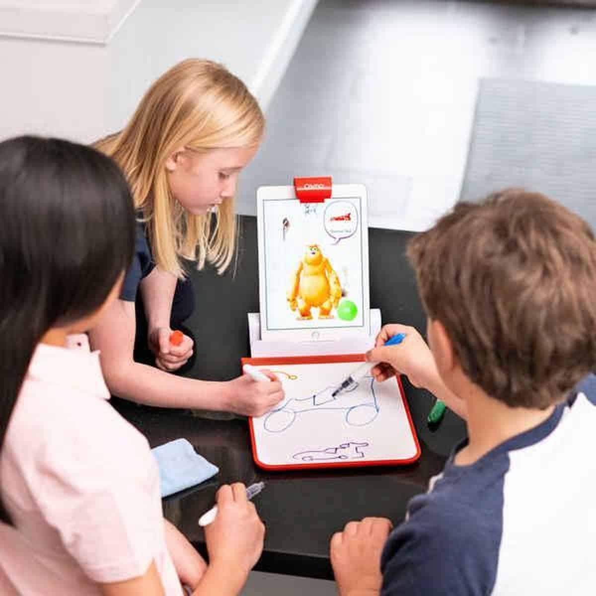 Best Educational Toys for 4-Year-Old: Osmo Creative Set