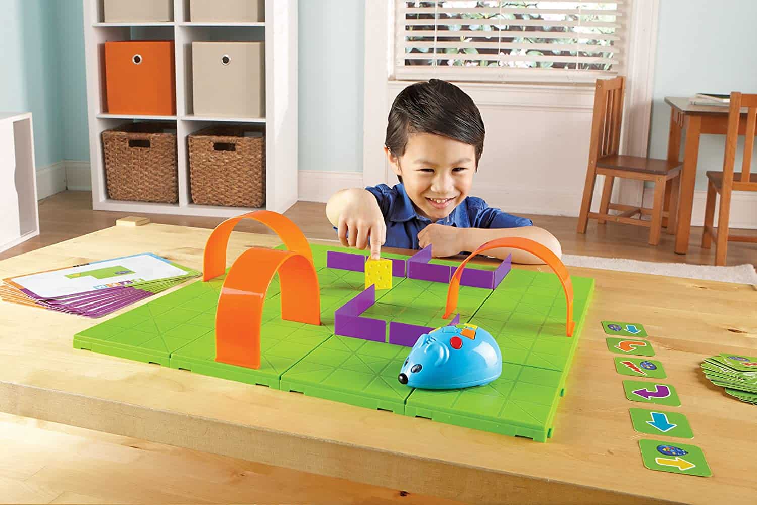 Best First Coding Robot for 5-Year-Old: Learning Resources Code & Go Robot Mouse
