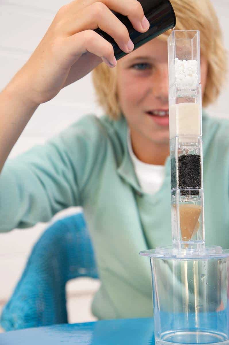 Beste experimenten voor 12-jarige: 4M Schoonwaterwetenschap