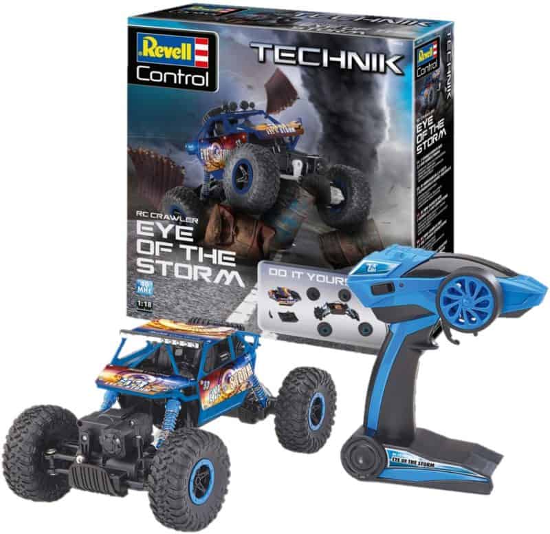 El mejor coche RC barato para niños de 12 años: Revell 24712 Crawler