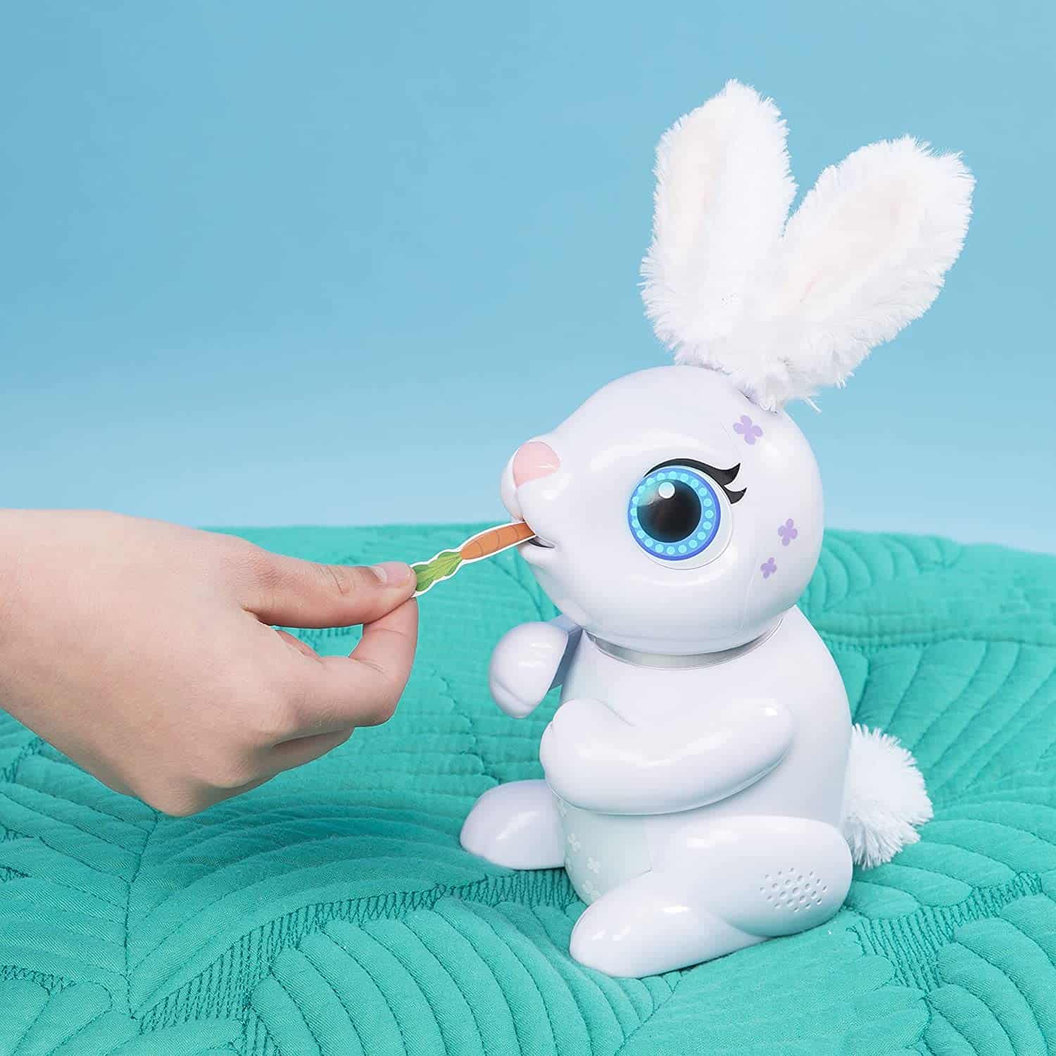 Beste goedkope interactieve dier: Zoomer Hungry Bunny