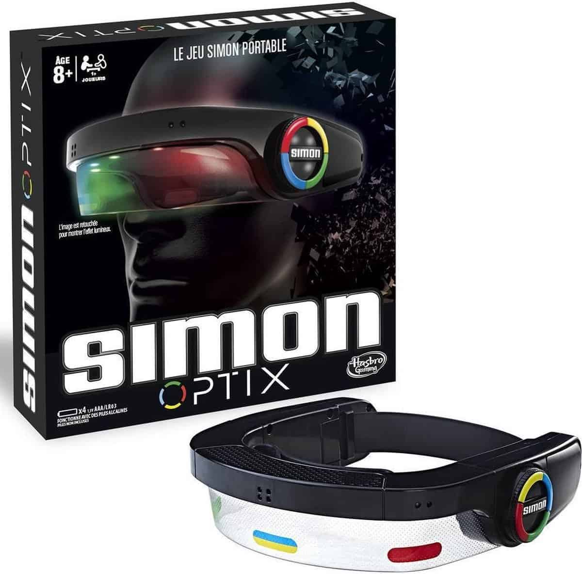 Mejores gafas interactivas: Hasbro Simon Optix Game
