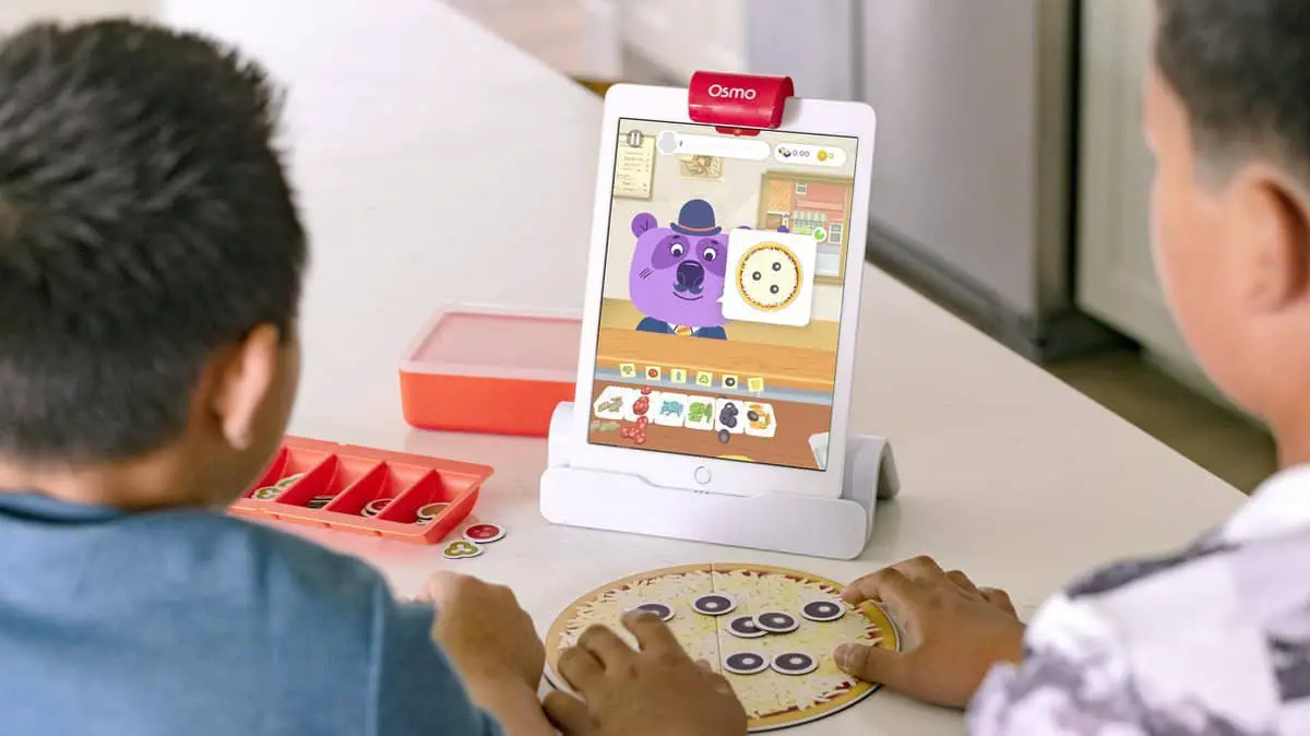 Best Interactive Toy for 7-Year-Old: Osmo Pizza Co. game