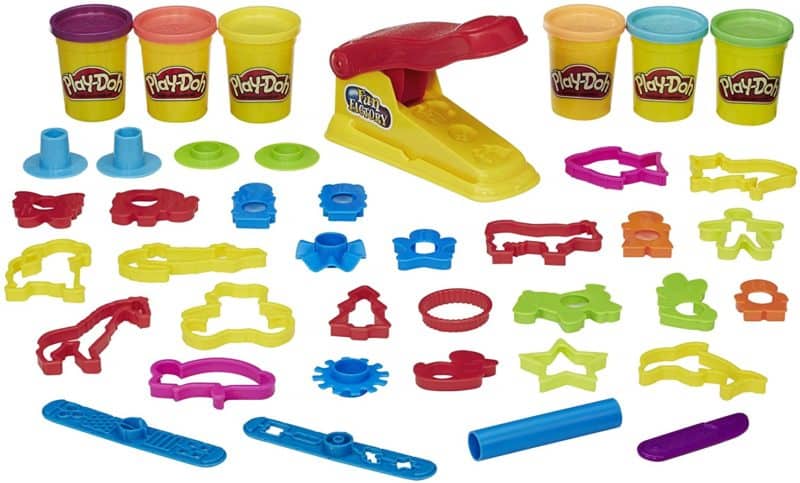 Los mejores juguetes sucios para niños de 4 años: Play-Doh Fun Factory Set