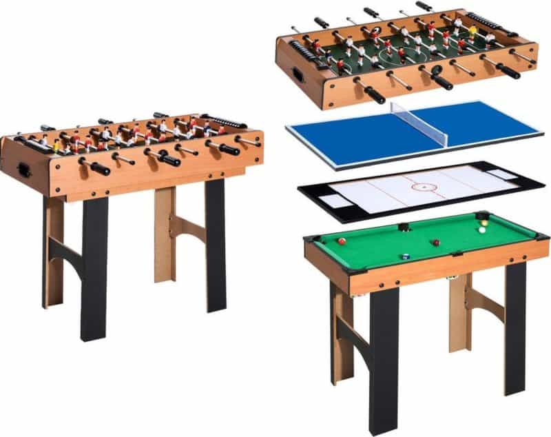 Bester multifunktionaler Spieltisch: Ifoyo 4-in-1-Kicker