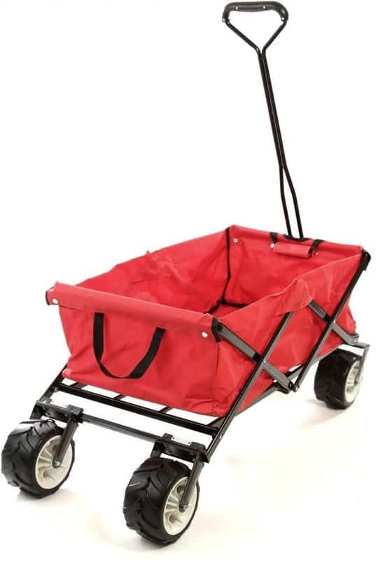Best folding handcart on pneumatic tires- Samax Off Road
