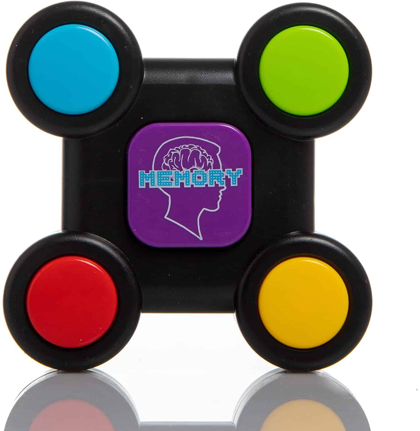 Mejor juego en solitario para niños de 6 años: Swide Rugged Electronic Memory Game
