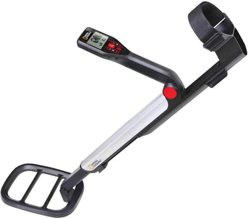 Best Toys for Going Out: National Geographic PRO Series Metal Detector