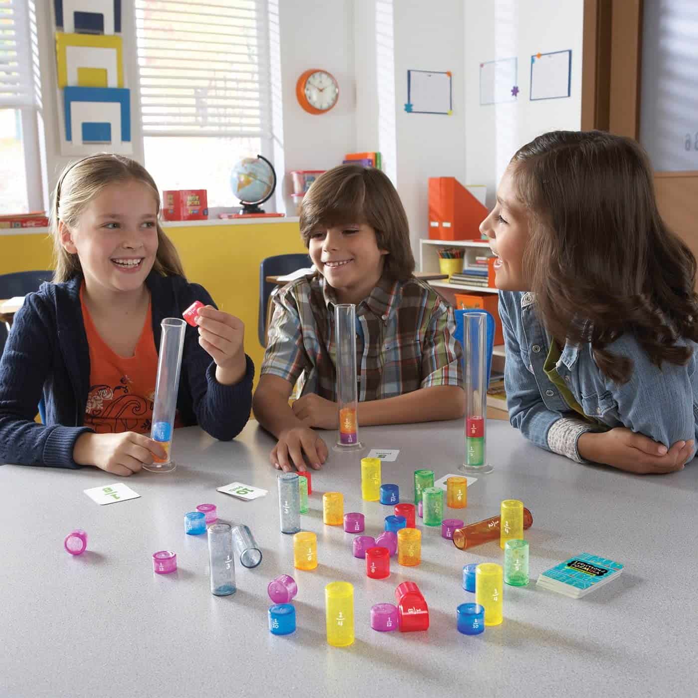 Beste speelgoed om rekenen te leren: Learning Resources Educational Insights Fraction Formula Game