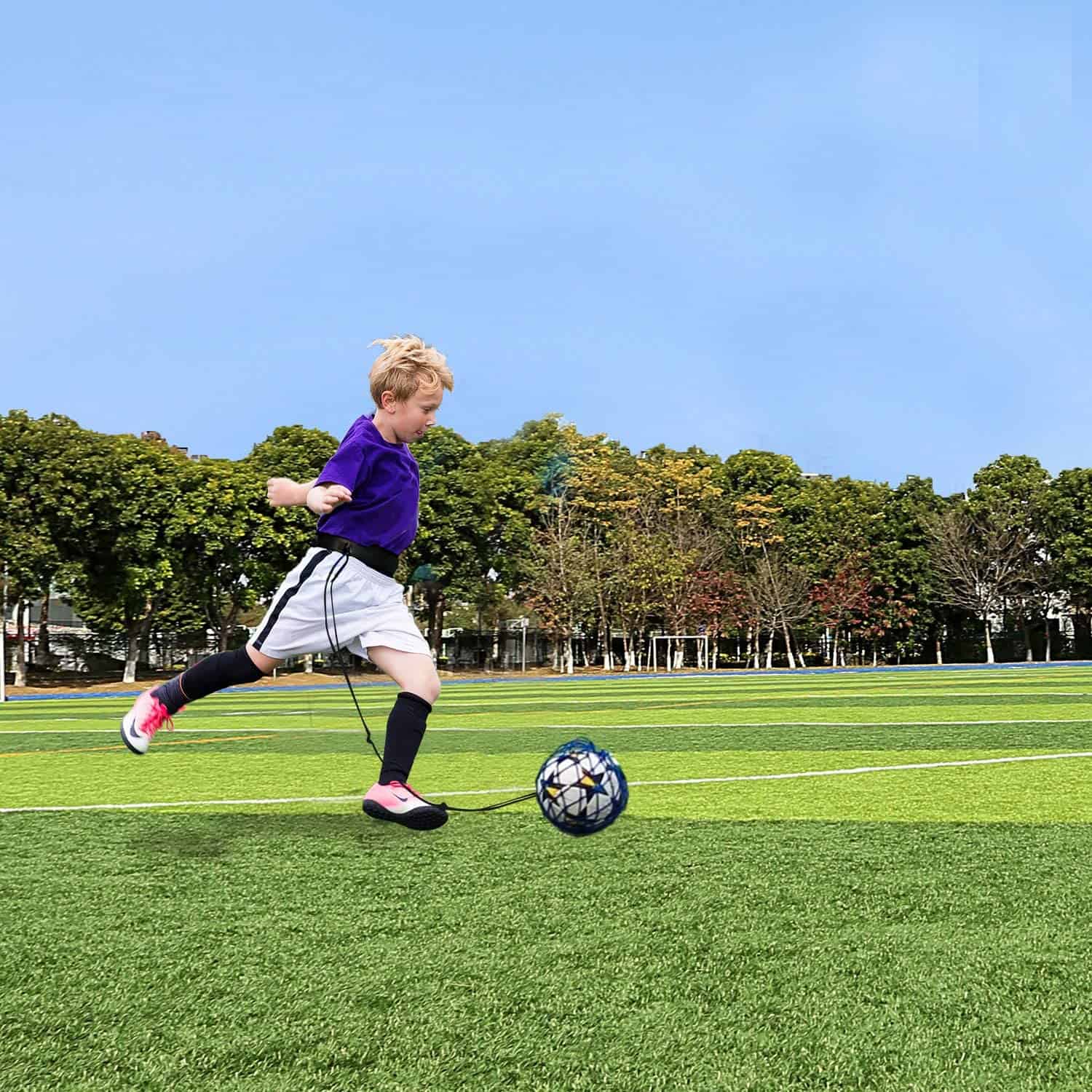 Mejor juego de deportes para niños de 11 años: Podiu Solo Football Coach