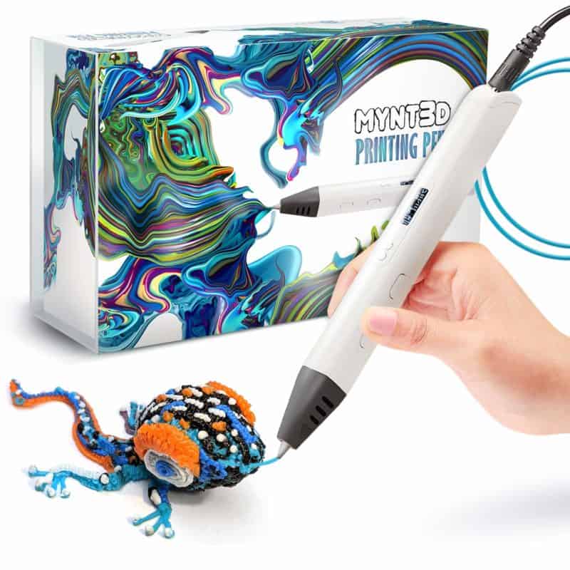 El mejor juguete tecnológico para niños de 11 años: bolígrafo de impresión 3D MYNT3D