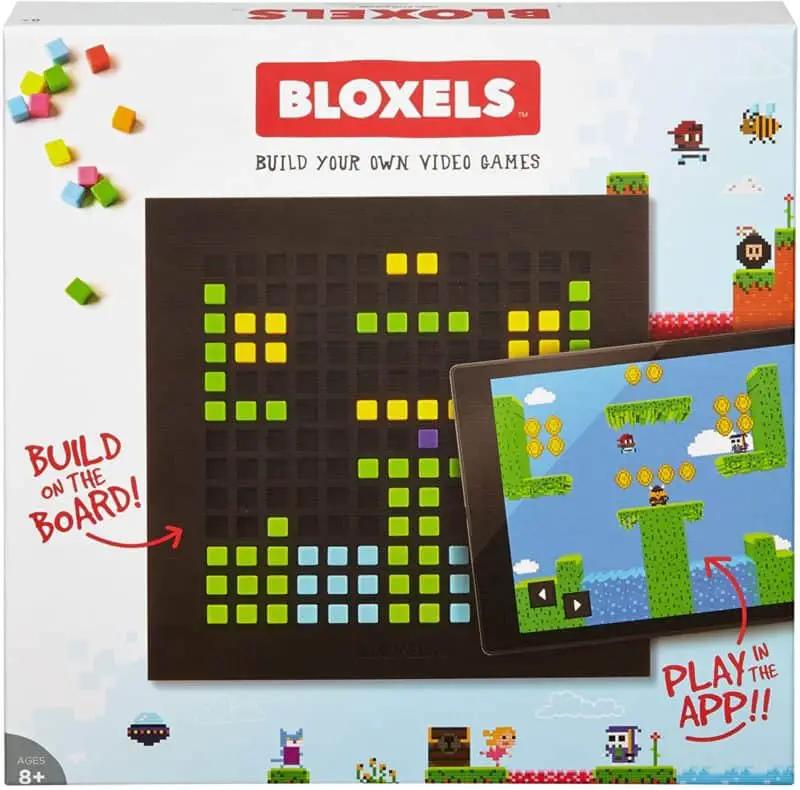 Lo mejor para aprender a codificar: Bloxels crea tu propio videojuego