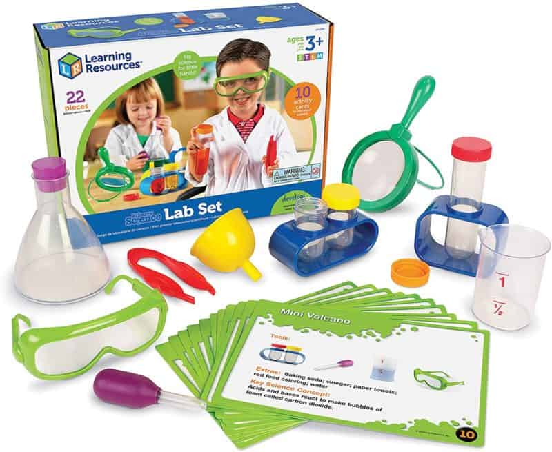 La mejor ciencia para un niño de 4 años: Recursos de aprendizaje Laboratorio de ciencias primarias