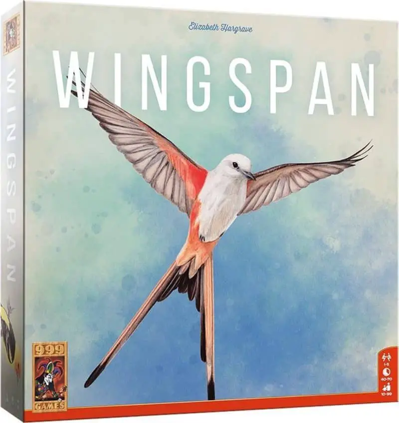 Bordspel- Wingspan