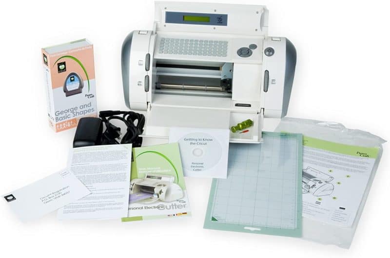 Revisión de la máquina de corte electrónica personal Cricut 29-0001