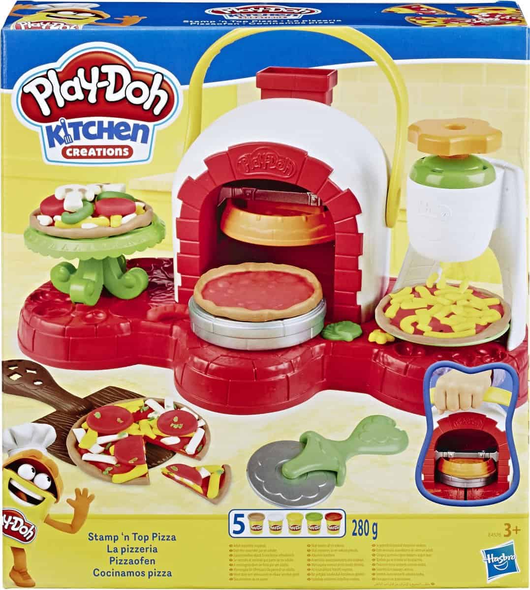 Clay- Play-Doh Pizza Chef