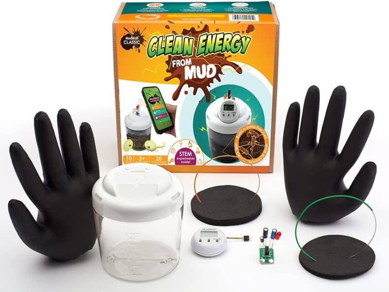 Kit STEM MudWatt Magic Microbes