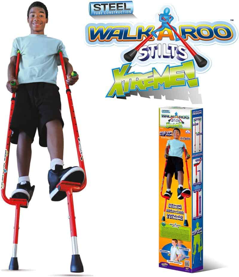 Il gioco più difficile per bambini di 12 anni: l'originale Walkaroo Xtreme Stilts