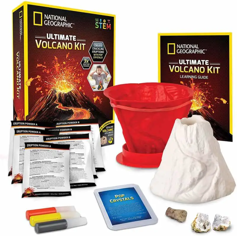 Kit de volcanes de National Geographic