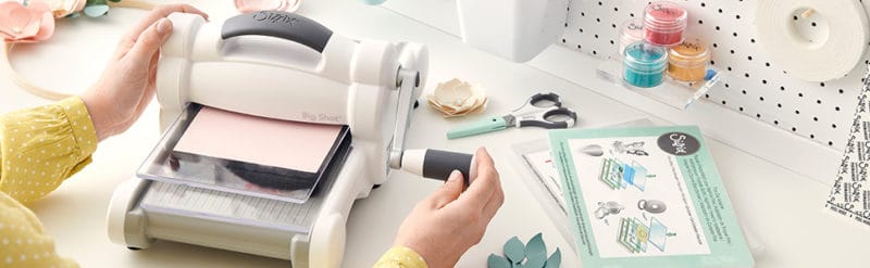 Sizzix Big Shot Plus manuelle Aufschnittmaschine ausführlich getestet