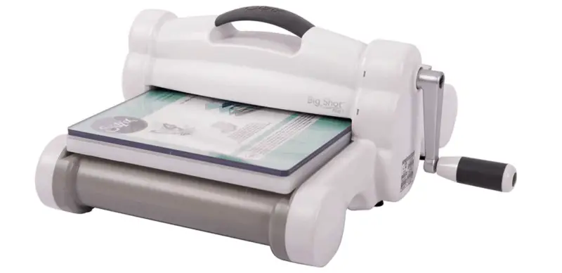 Sizzix Big Shot Plus review the perfect starter kit for die cutting and embossing