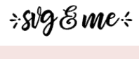 SVG and Me Gratis SVG bestanden voor knutselen met elektronische snijmachines