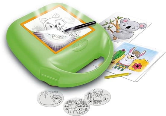 Drawing- Ravensburger Xoomy Drawing Machine