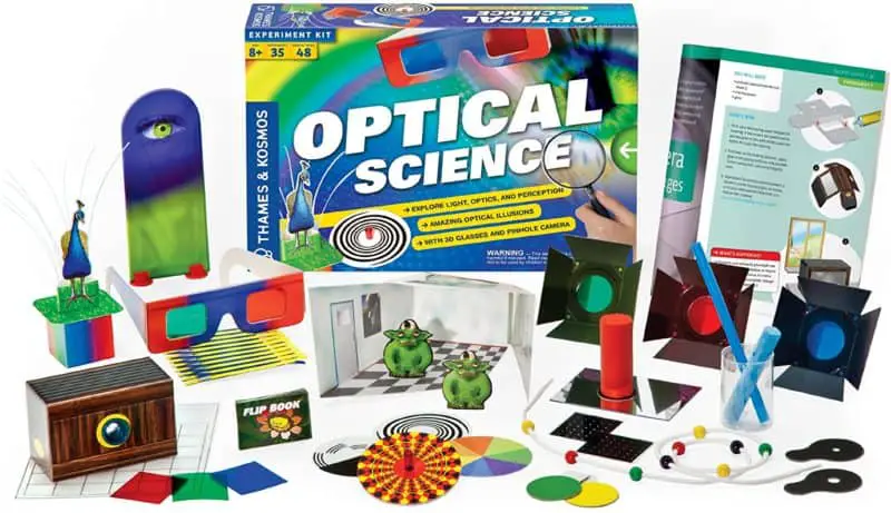 Thames & Kosmos Optical Science