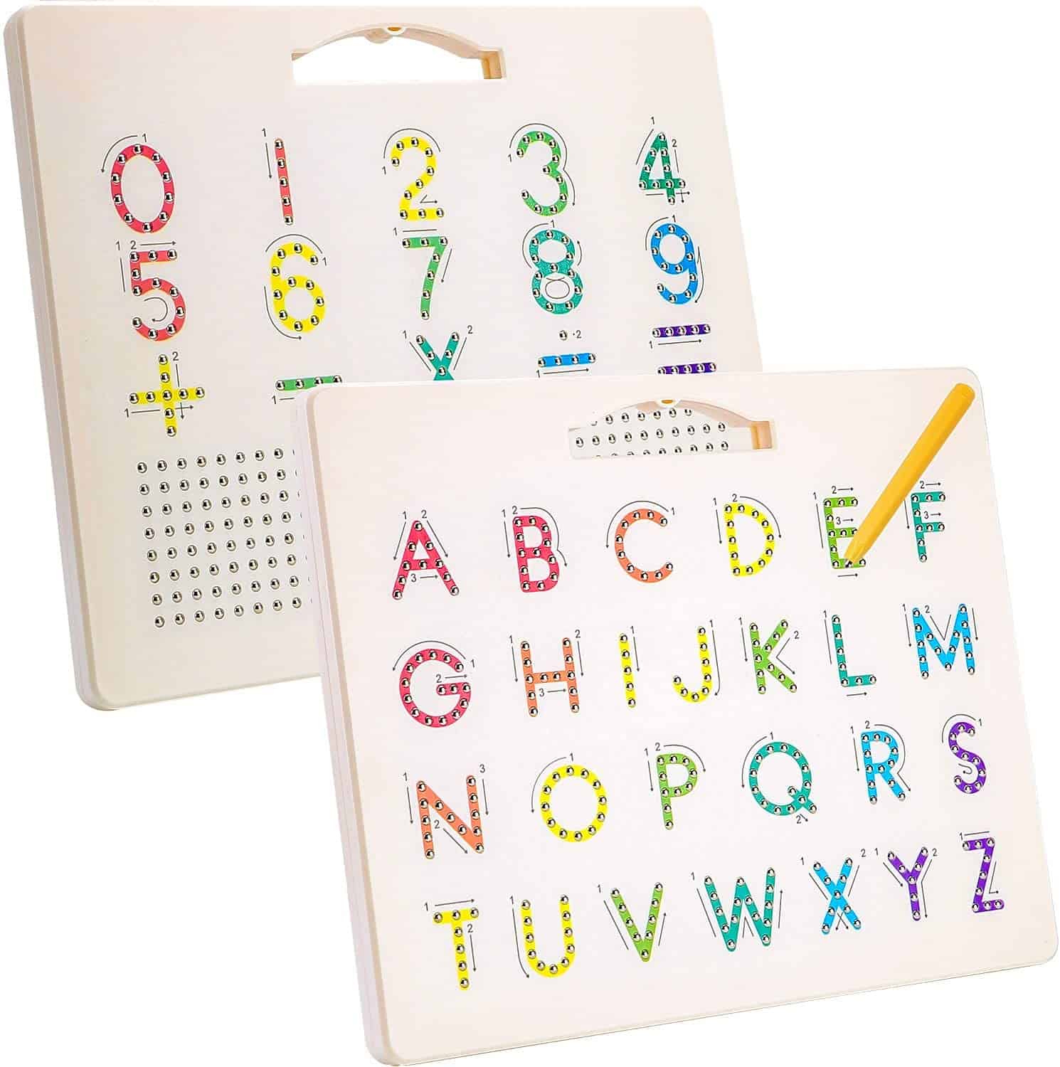 Learn Words- Magnetic Letter Board