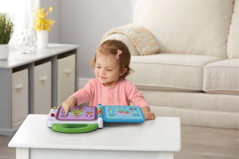 Apprendre des mots - VTech Mes 100 premiers mots bébé qui lit