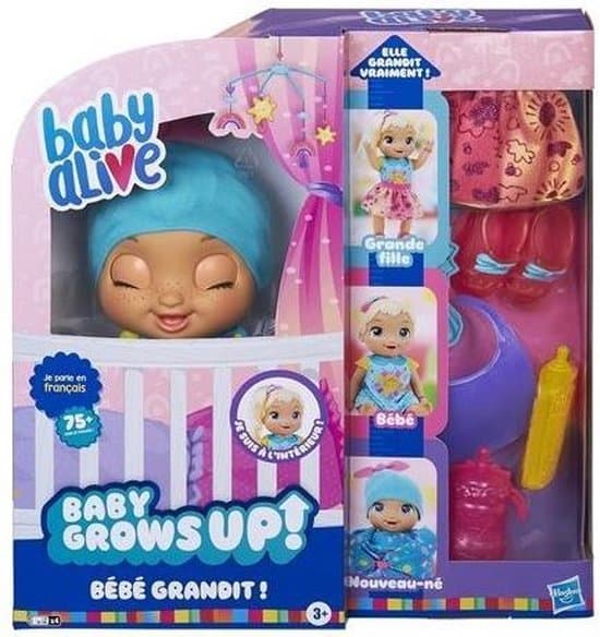 Best interactive baby doll baby alive grow up happy