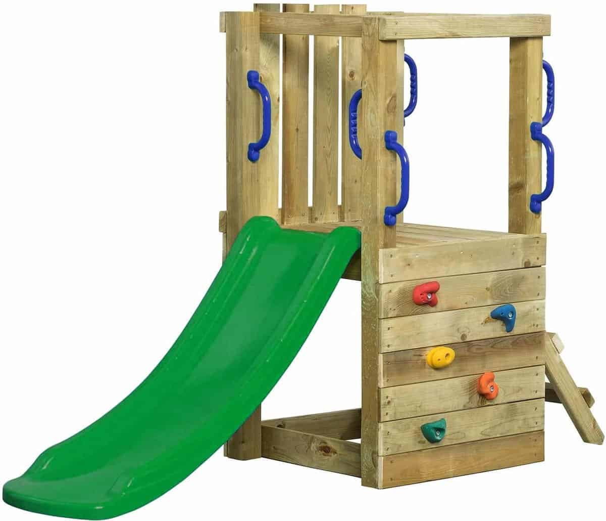 Best play equipment with slide - SwingKing play tower Irma