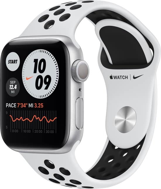 Best Sporty Apple Smartwatch- Apple Watch Nike+ Series 6