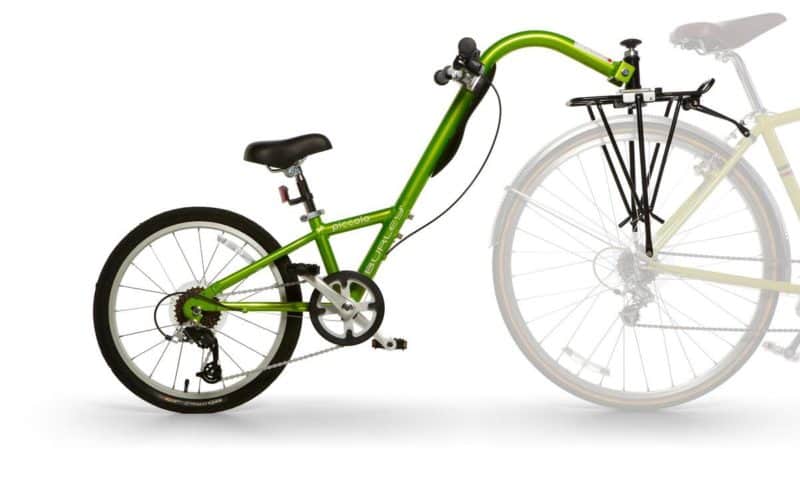 Bicicleta de remolque más práctica: Burley Piccolo