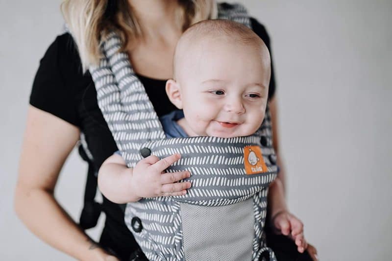 Handiest Baby Carrier- Tula Free-to-Grow Coast Beyond with baby