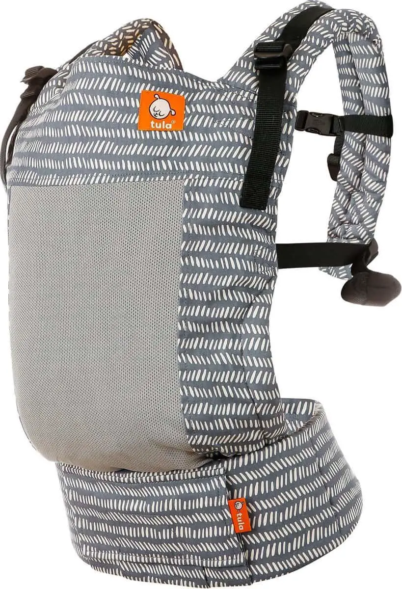 Most Convenient Baby Carrier- Tula Free-to-Grow Coast Beyond