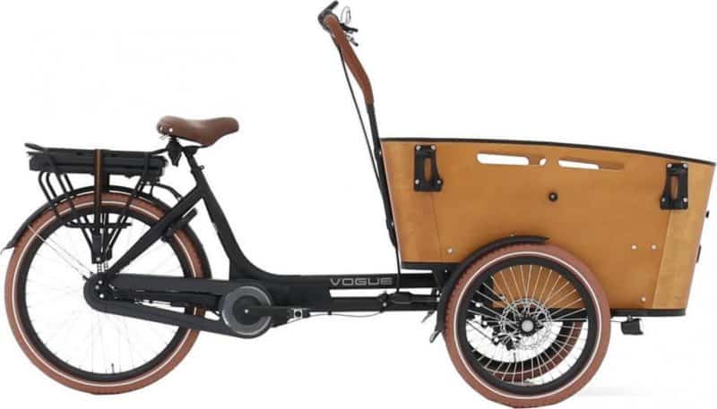 La bicicleta de carga eléctrica más práctica: Vogue Carry 3