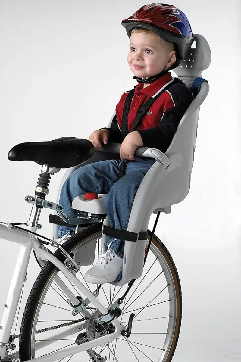 Handigste fietszitje- Schwinn Child Carrier