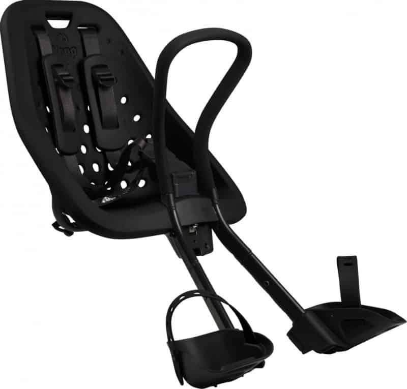 Asiento de bicicleta delantero más práctico: Thule Yepp mini