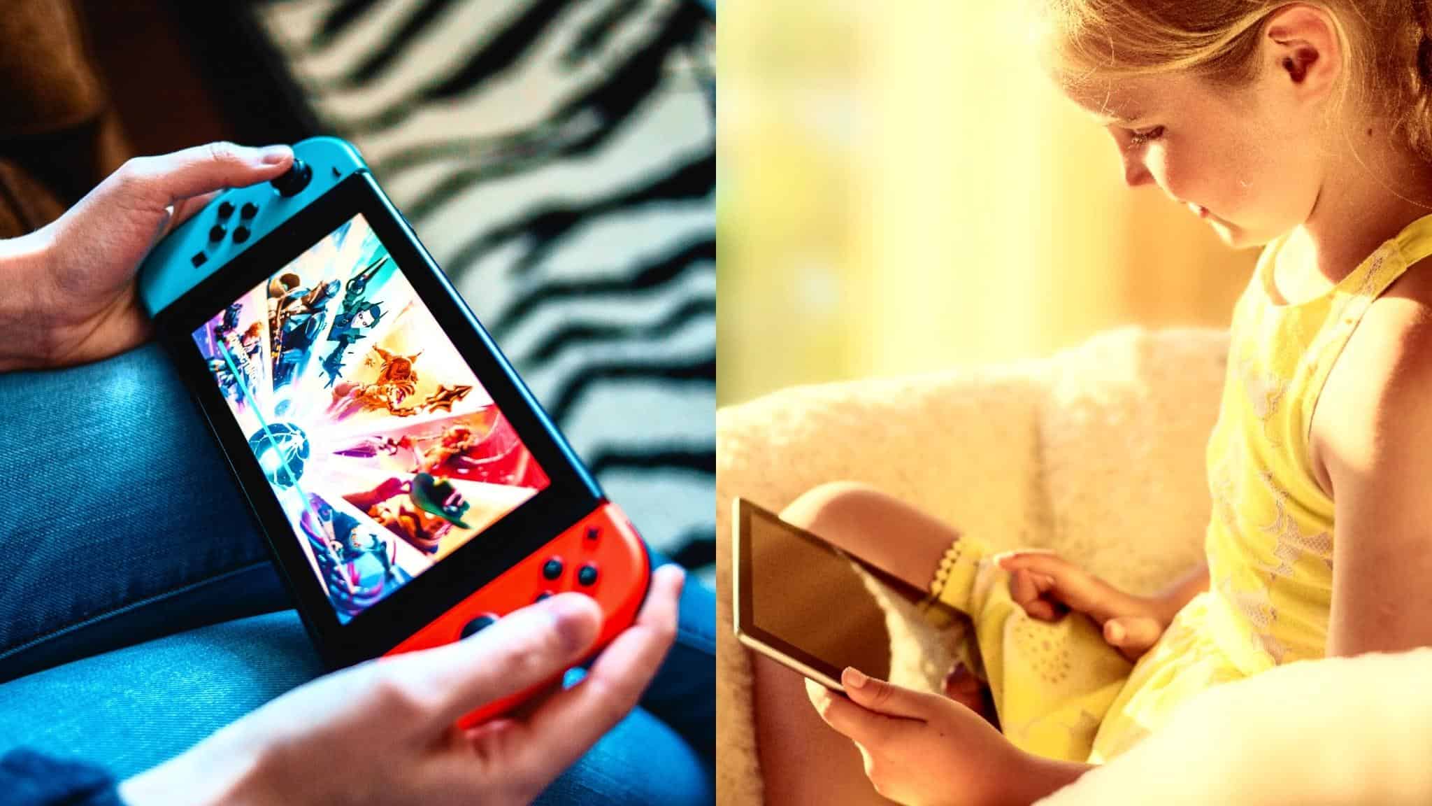 ¿Nintendo Switch o tableta para niños? 3 consejos para ayudar a elegir