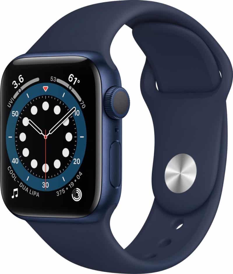 En general, el mejor reloj inteligente de Apple: Apple Watch Series 6