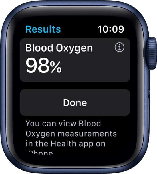 En general, el mejor reloj inteligente de Apple: oxígeno en sangre Apple Watch Series 6