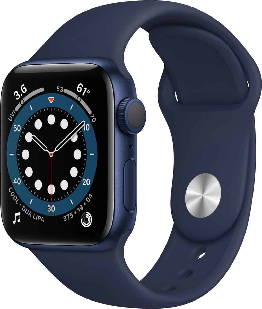 Overall best Apple smartwatch- Apple Watch Series 6