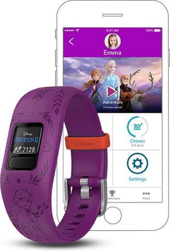 Moniteur d'activité : vívofit jr. 2 Frozen Anna