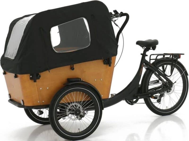 Best electric cargo bike 3 wheels- Vogue Superior 3