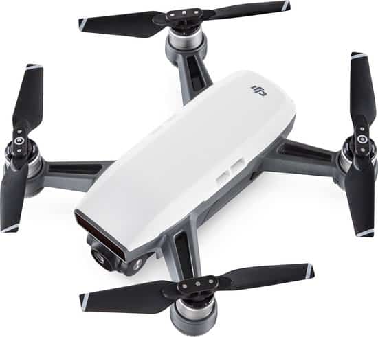 Drone- DJI Spark Fly More Combo - Blanco alpino