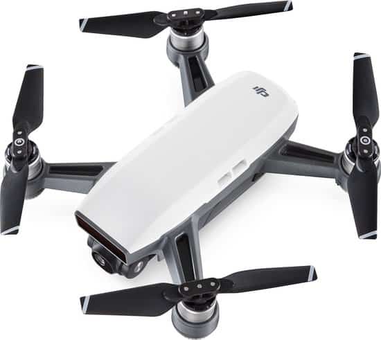 Drone- DJI Spark Fly More Combo - Bianco alpino