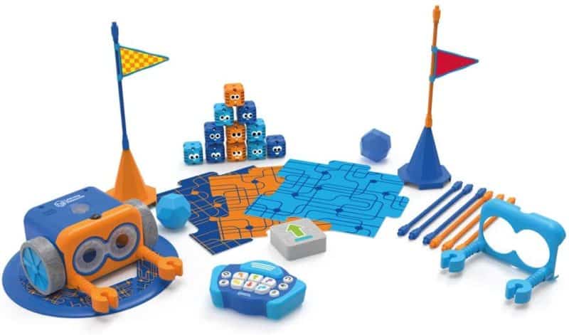 Lernressourcen Botley the Coding Robot 2.0 Activity Set, Programmierroboter für Kinder, MINT-Spielzeug, frühes Programmieren, ab 5 Jahren