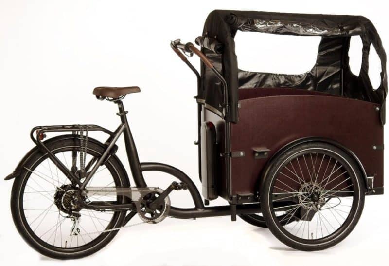 Overall best electric cargo bike- Buxxo Bikes CALOO